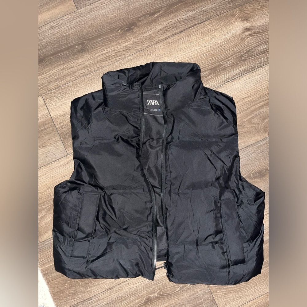 EUC Zara puffed vest